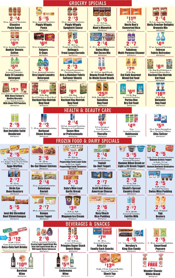 Piggly Wiggly (GA) Weekly Ad Flyer February 17 to February 23, 2021