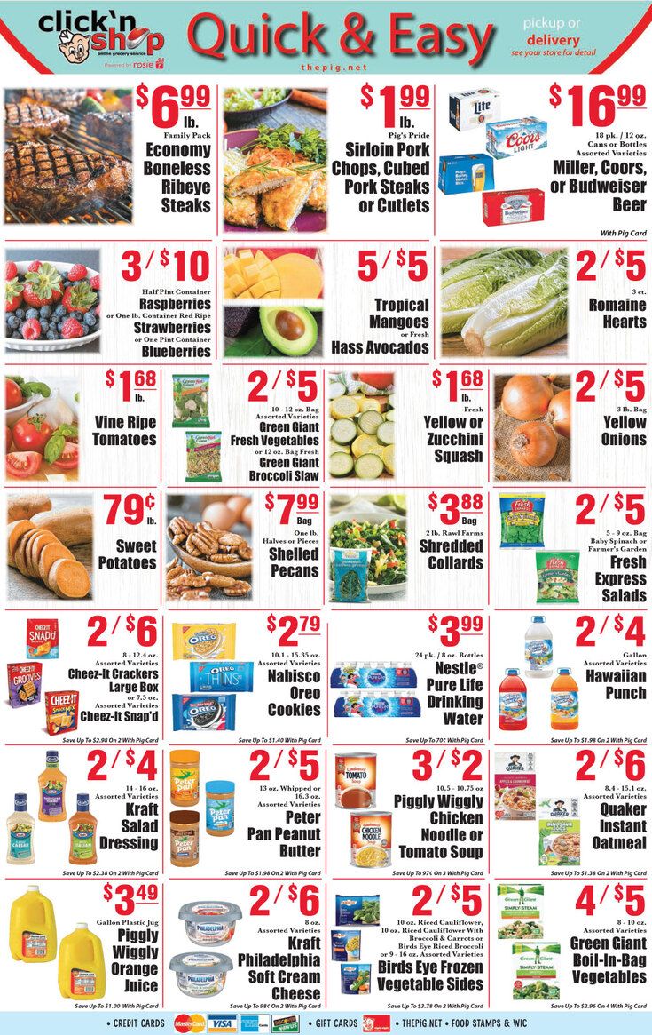Piggly Wiggly (GA) Weekly Ad Flyer February 17 to February 23, 2021