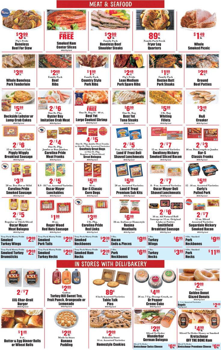 Piggly Wiggly (GA) Weekly Ad Flyer February 17 to February 23, 2021