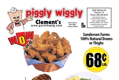 Piggly Wiggly (LA) Weekly Ad Flyer February 17 to February 23, 2021