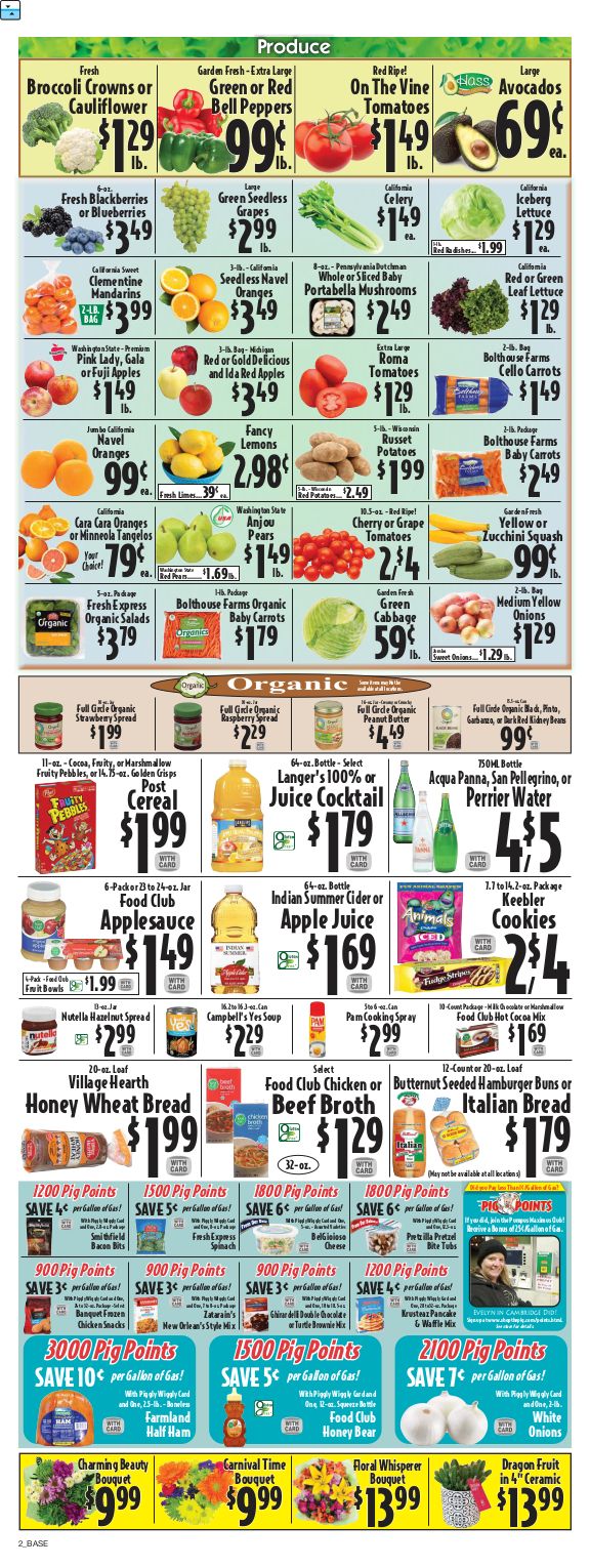 Piggly Wiggly (WI) Weekly Ad Flyer February 17 to February 23, 2021