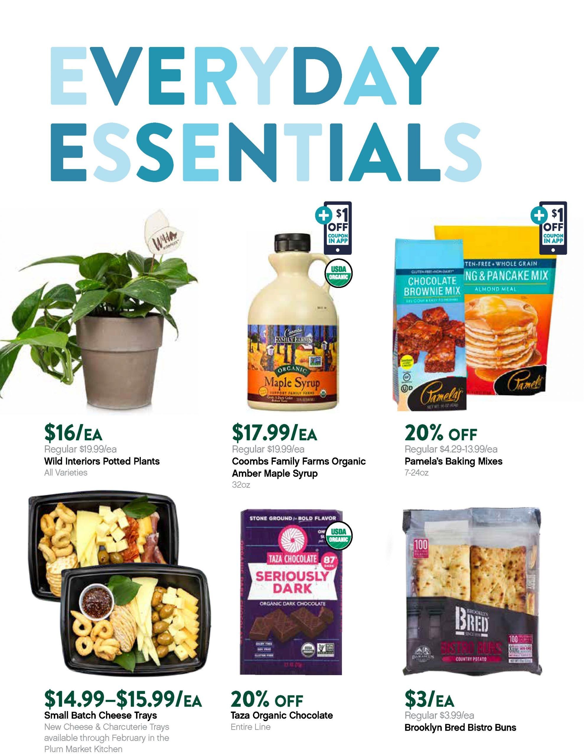 Plum Market Sale Ad Flyer February 17 to March 2, 2021