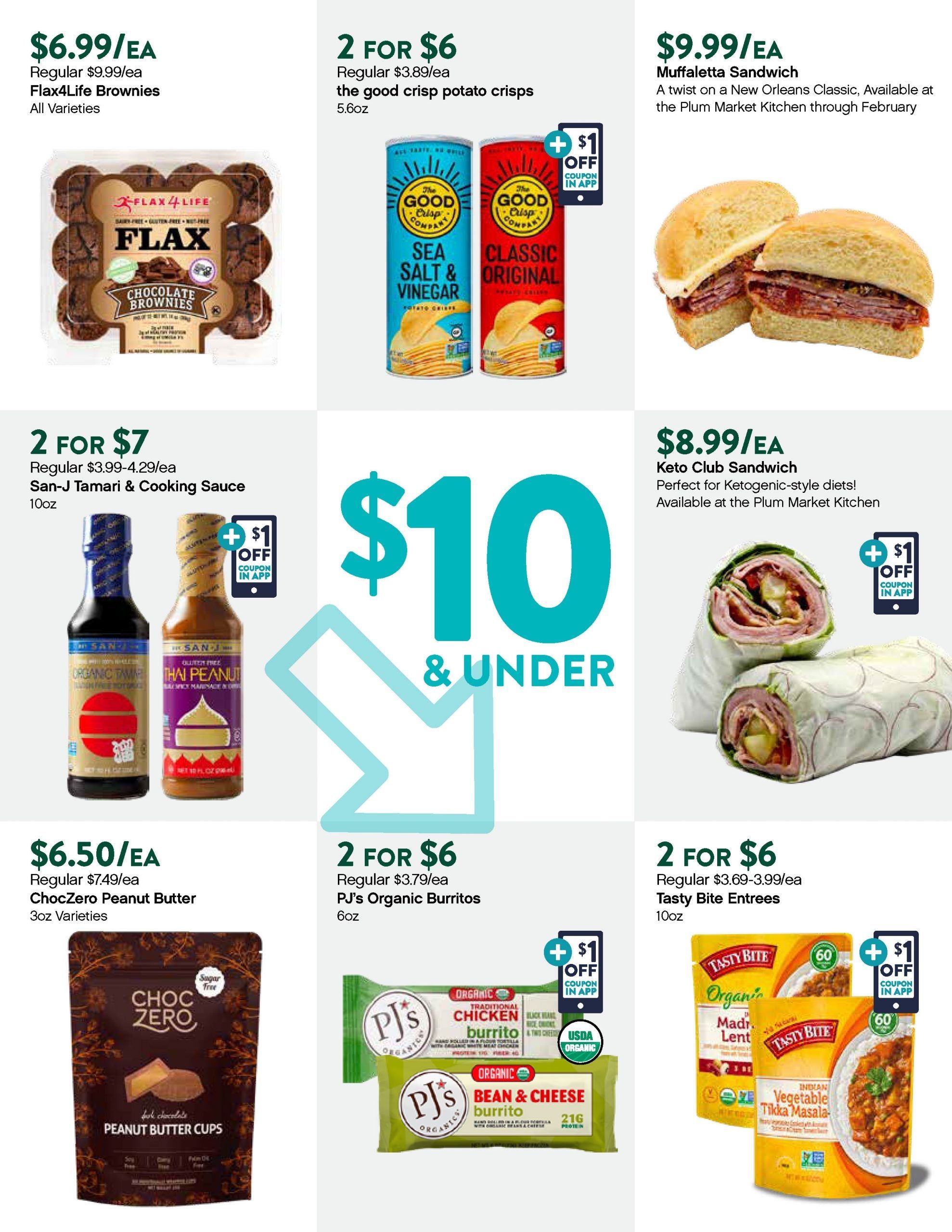 Plum Market Sale Ad Flyer February 17 to March 2, 2021