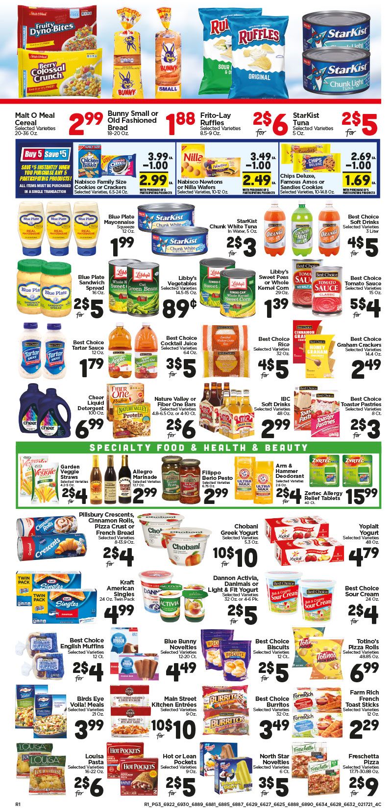 Ramey's Weekly Ad Flyer February 17 to February 23, 2021