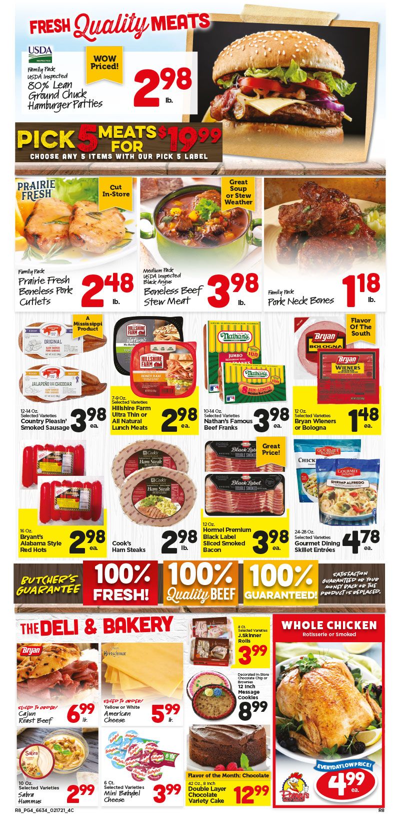Ramey's Weekly Ad Flyer February 17 to February 23, 2021