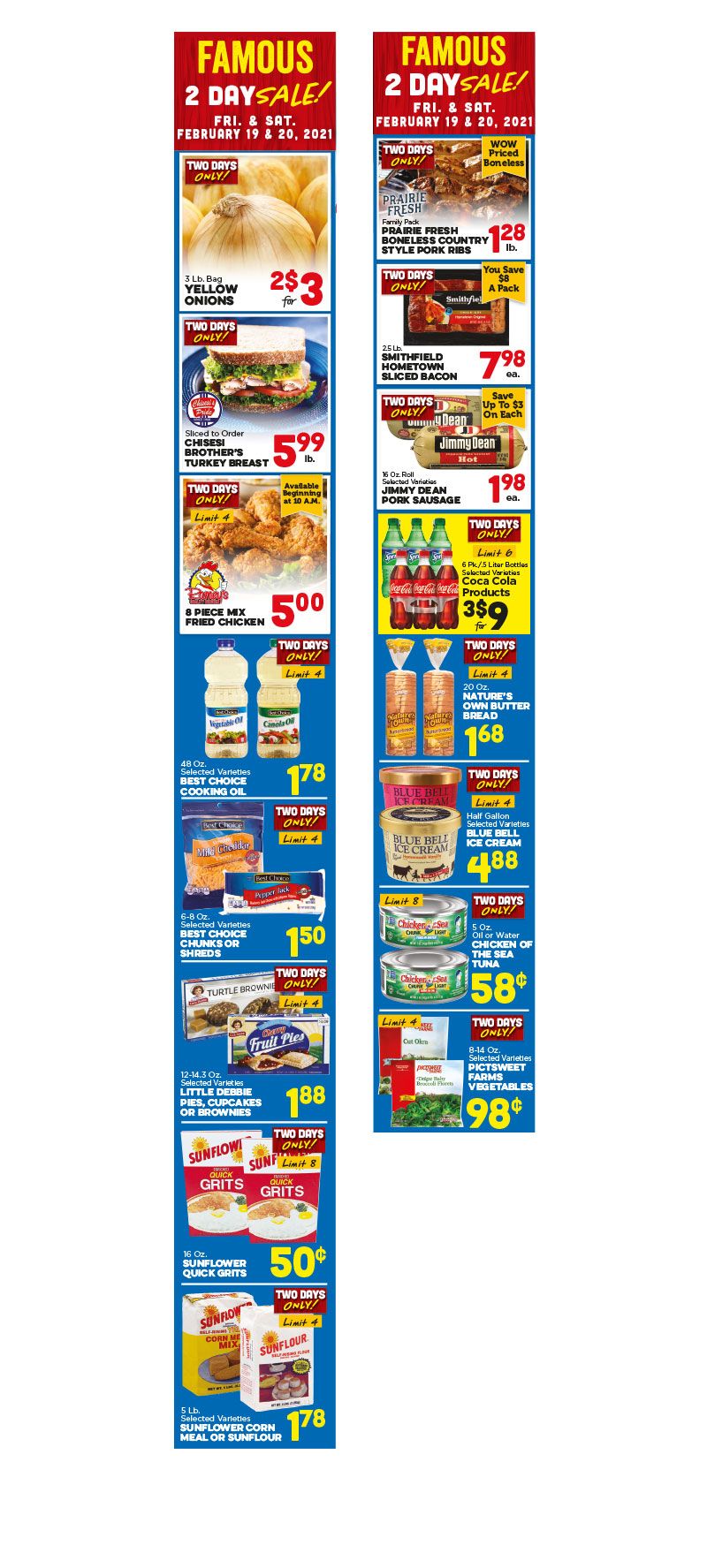 Ramey's Weekly Ad Flyer February 17 to February 23, 2021
