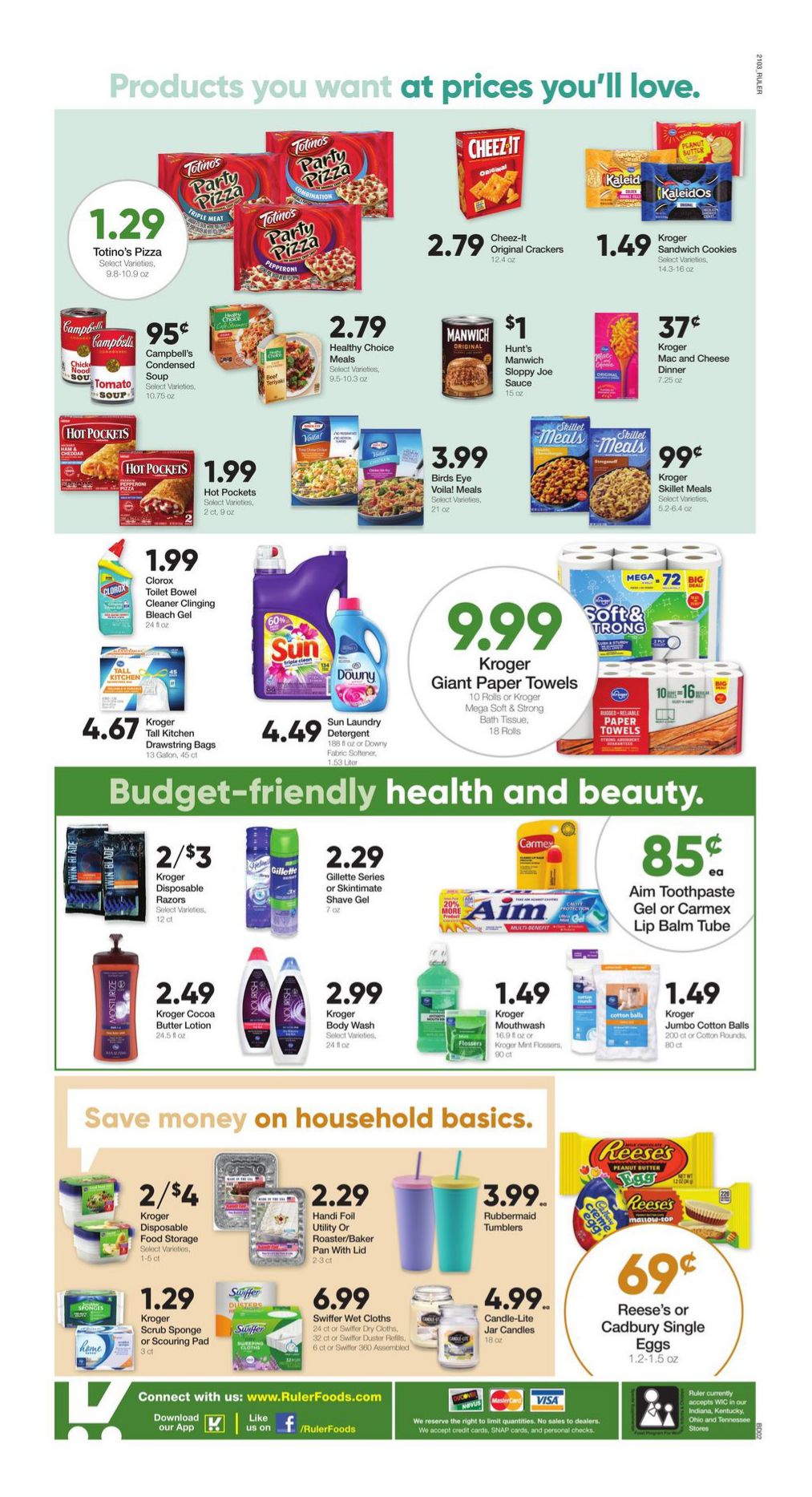 Ruler Foods Weekly Ad Flyer February 17 to March 2, 2021
