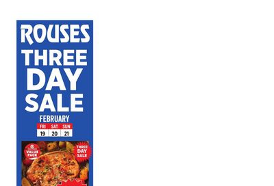 Rouses Markets Weekly Ad Flyer February 17 to February 23, 2021