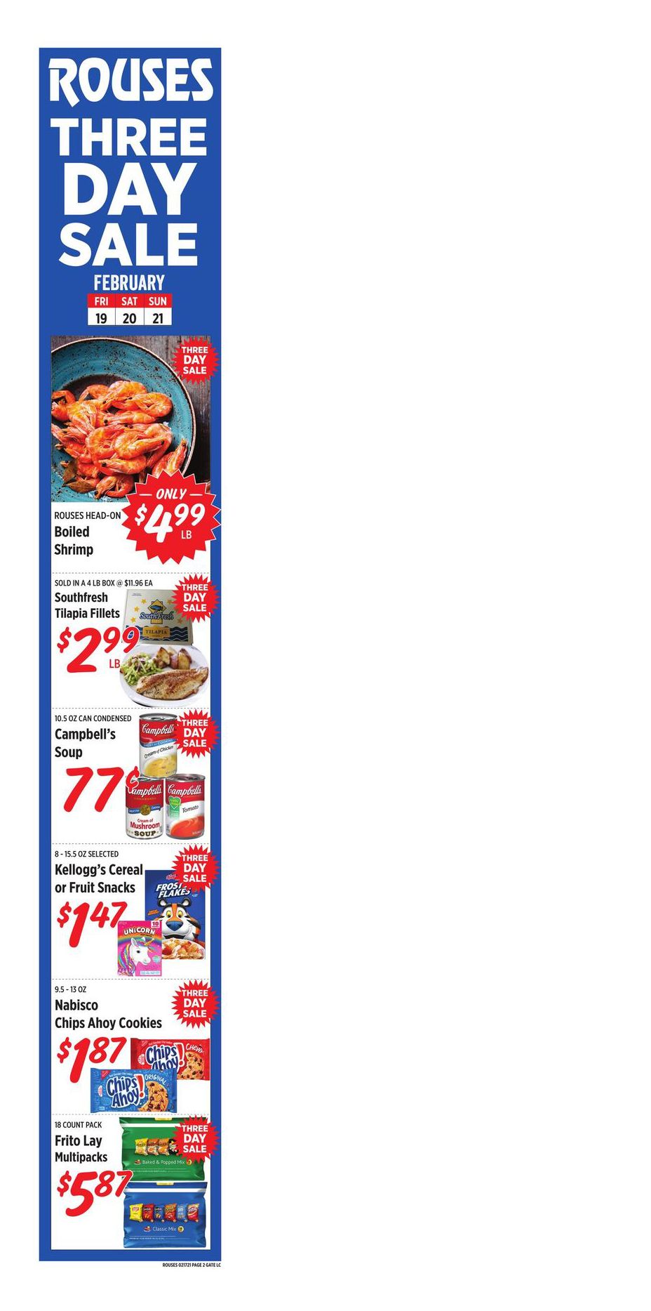 Rouses Markets Weekly Ad Flyer February 17 to February 23, 2021