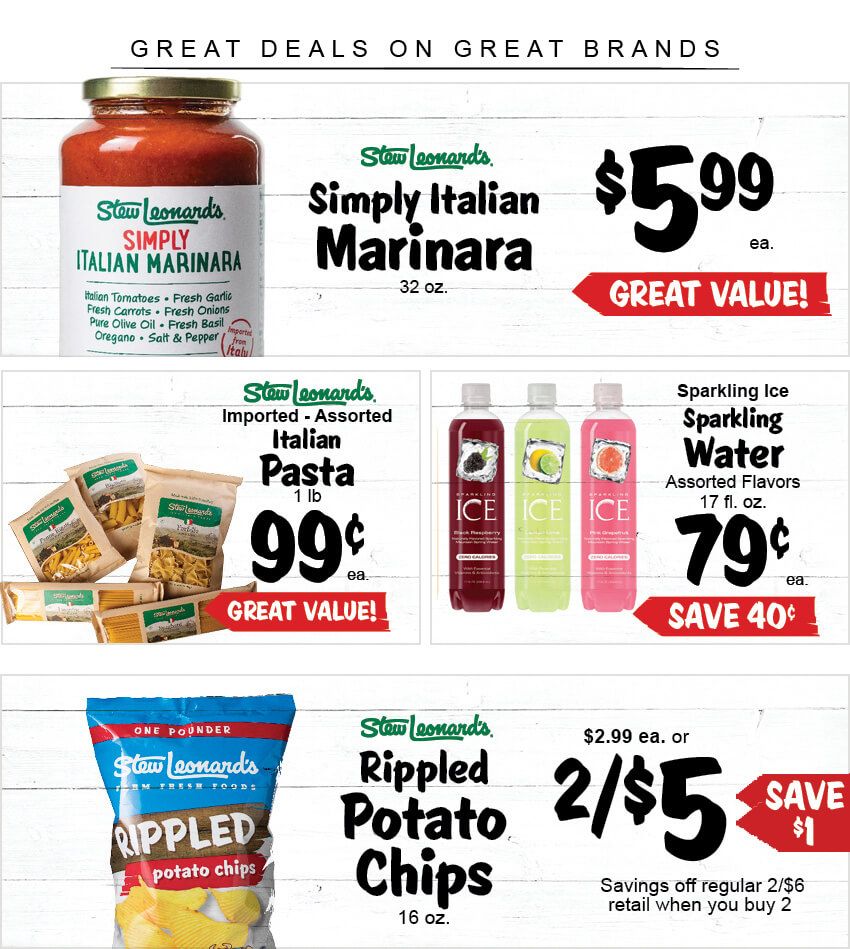 Stew Leonard's Weekly Ad Flyer February 17 to February 23, 2021