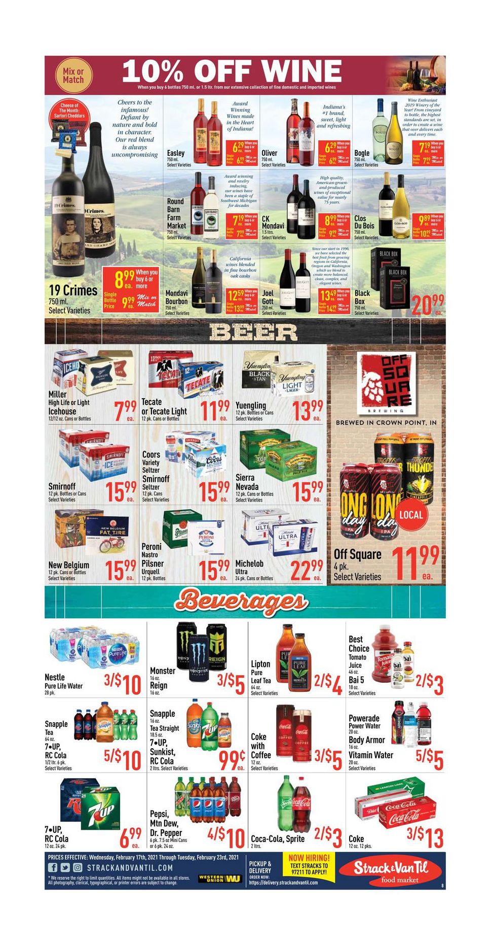 Strack & Van Til Weekly Ad Flyer February 17 to February 23, 2021