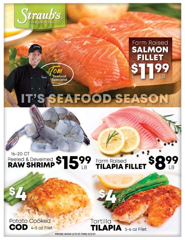 Straub's Weekly Ad Flyer February 17 to March 2, 2021