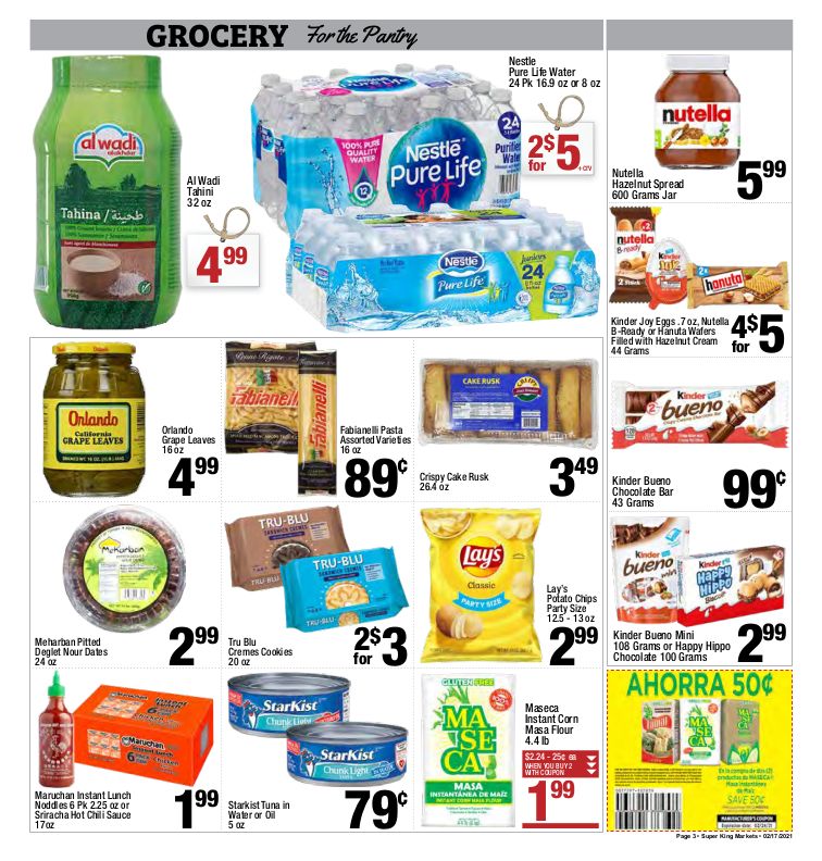 Super King Markets Weekly Ad Flyer February 17 to February 23, 2021