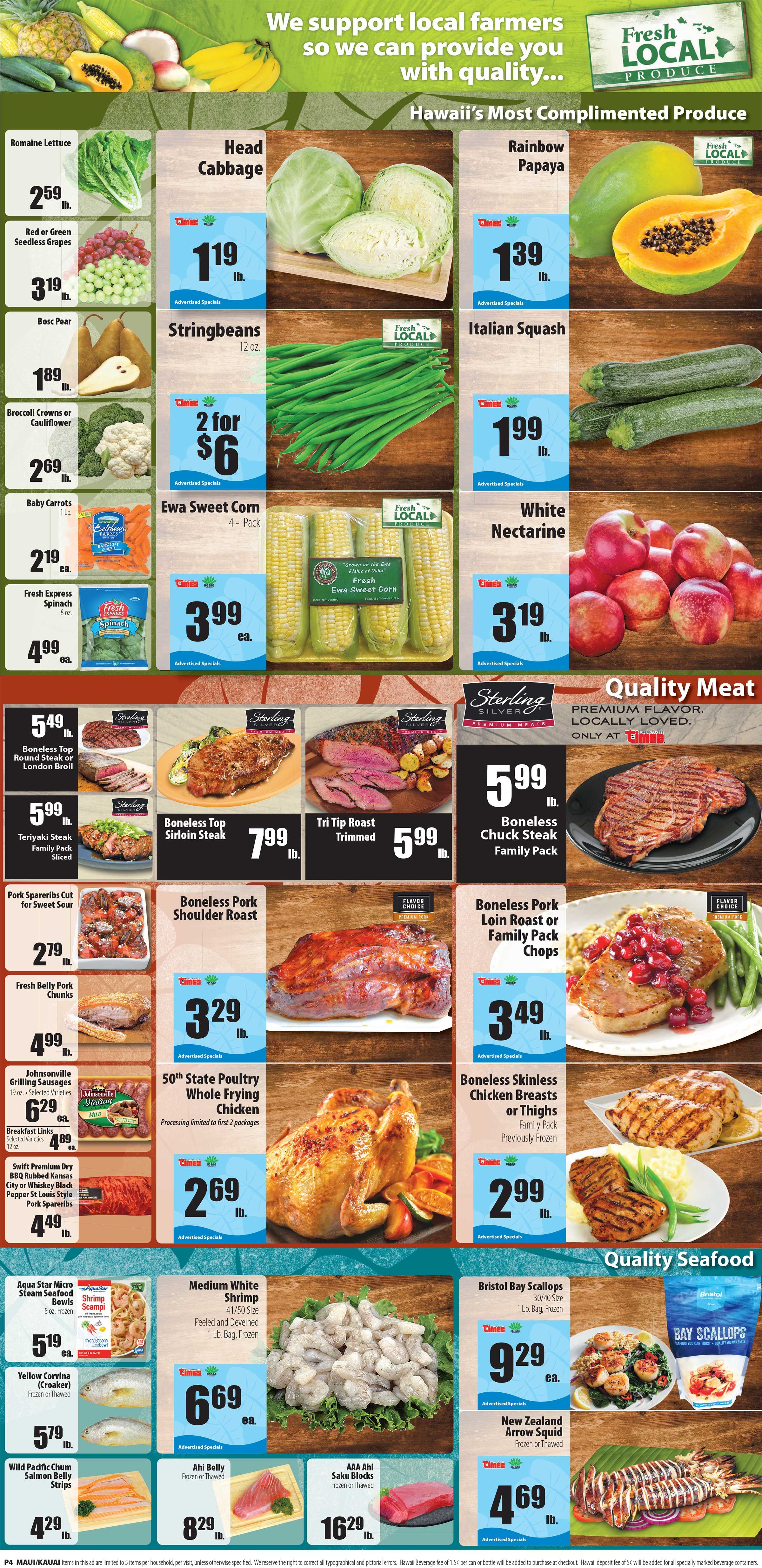 Times Supermarkets Weekly Ad Flyer February 17 to February 23, 2021
