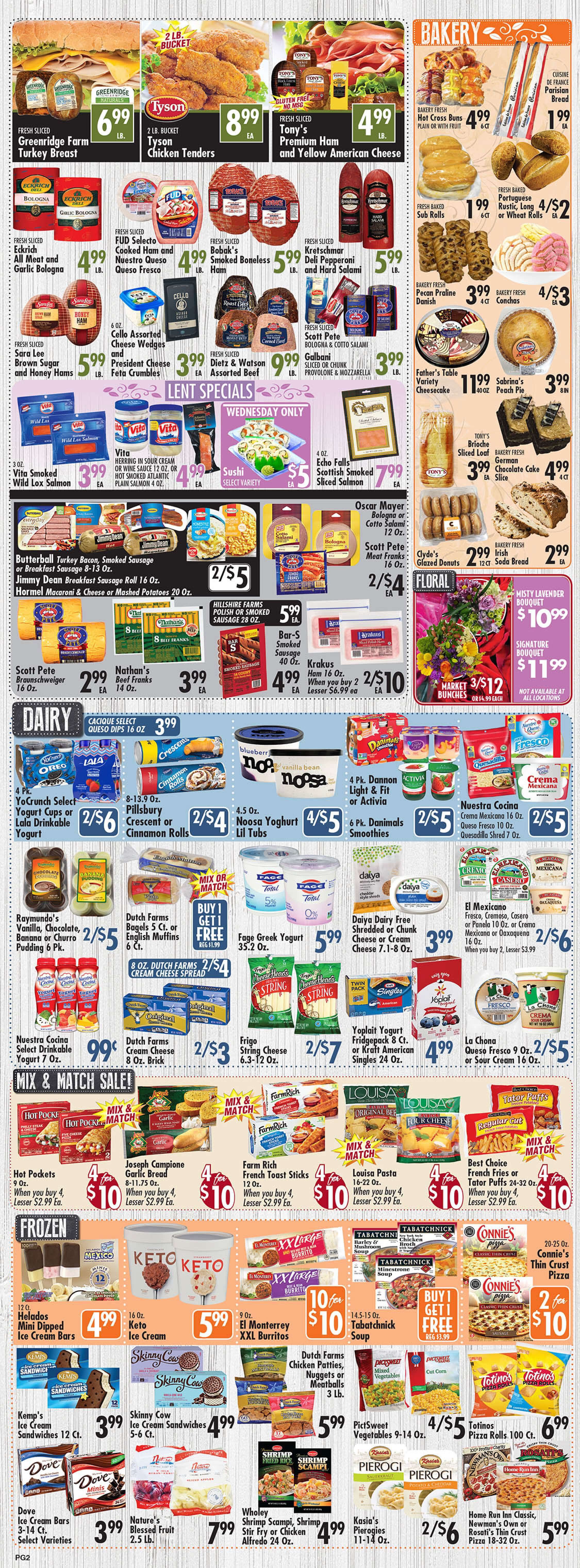 Tony's Fresh Market Weekly Ad Flyer February 17 to February 23, 2021