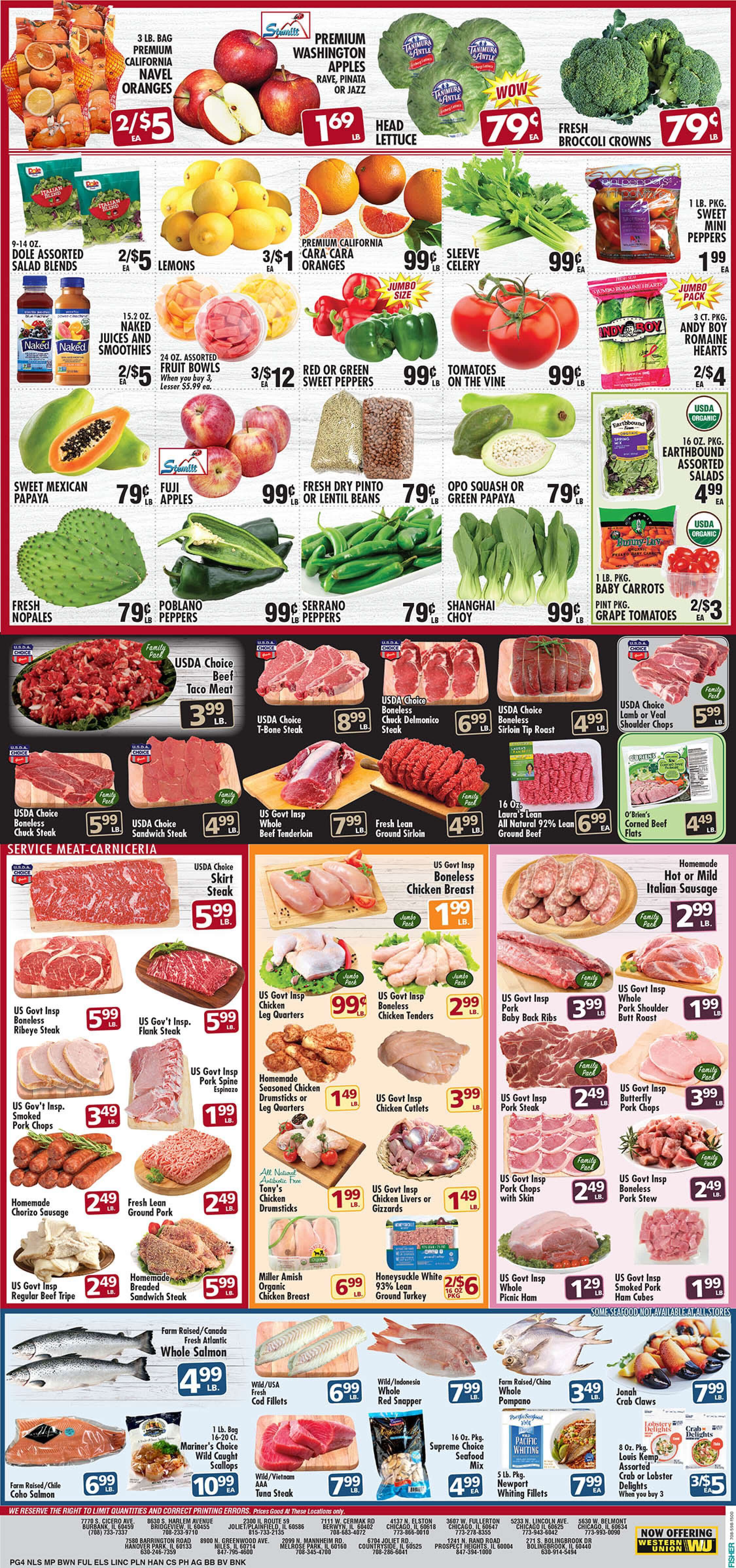 Tony's Fresh Market Weekly Ad Flyer February 17 to February 23, 2021