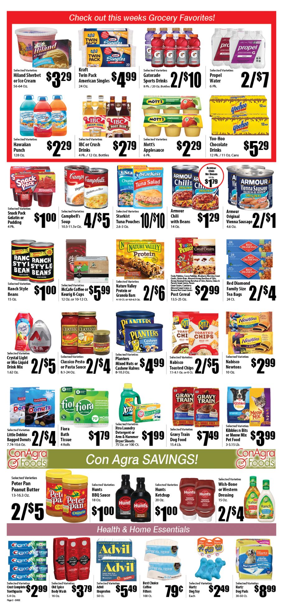 Town & Country Supermarket Weekly Ad Flyer February 17 to February 23, 2021