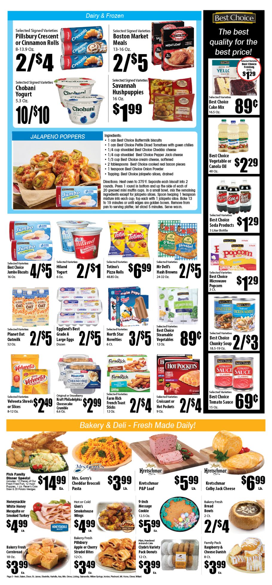 Town & Country Supermarket Weekly Ad Flyer February 17 to February 23, 2021