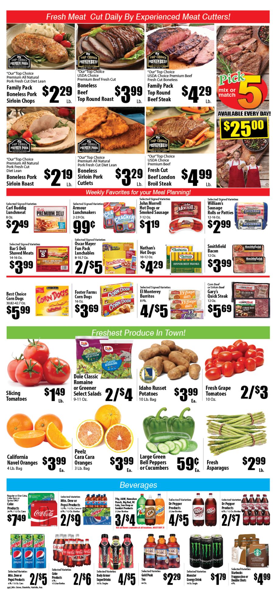 Town & Country Supermarket Weekly Ad Flyer February 17 to February 23, 2021