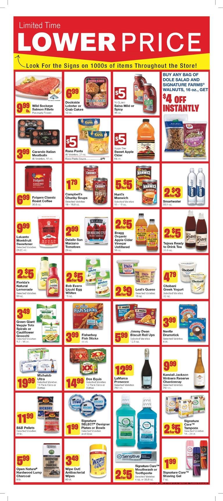 United Supermarket Weekly Ad Flyer February 17 to February 23, 2021