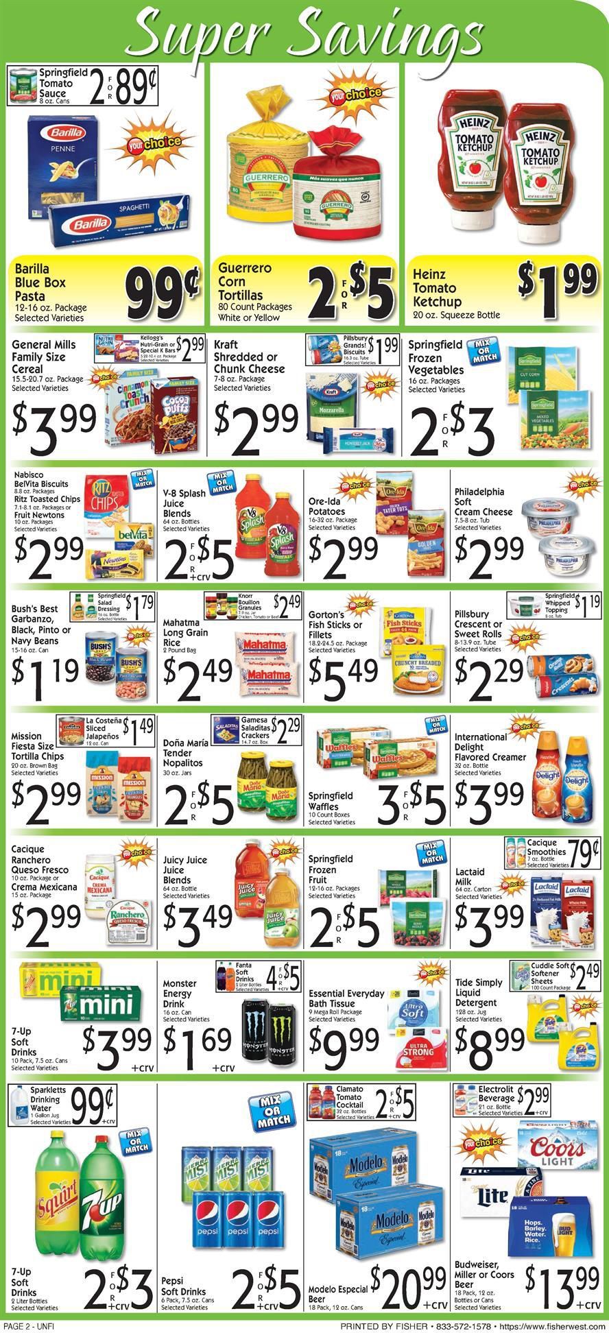 Carnival Supermarket Weekly Ad Flyer February 16 to February 22, 2021