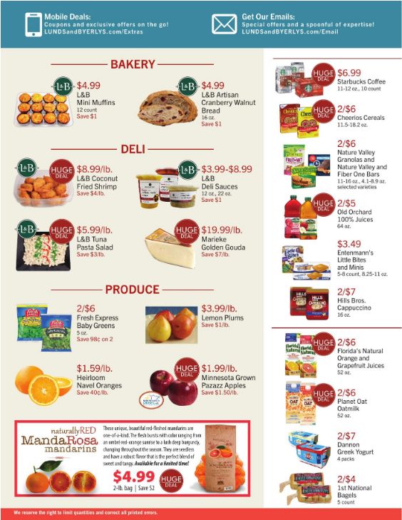 Lunds & Byerlys Weekly Ad Flyer February 18 to February 24, 2021