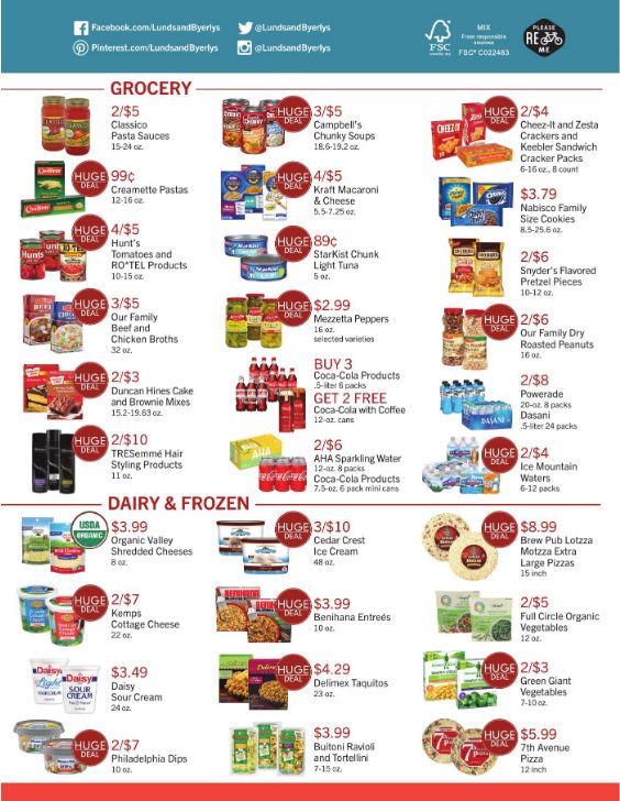 Lunds & Byerlys Weekly Ad Flyer February 18 to February 24, 2021