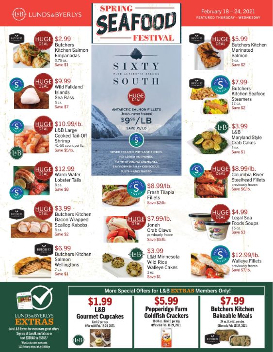 Lunds & Byerlys Weekly Ad Flyer February 18 to February 24, 2021