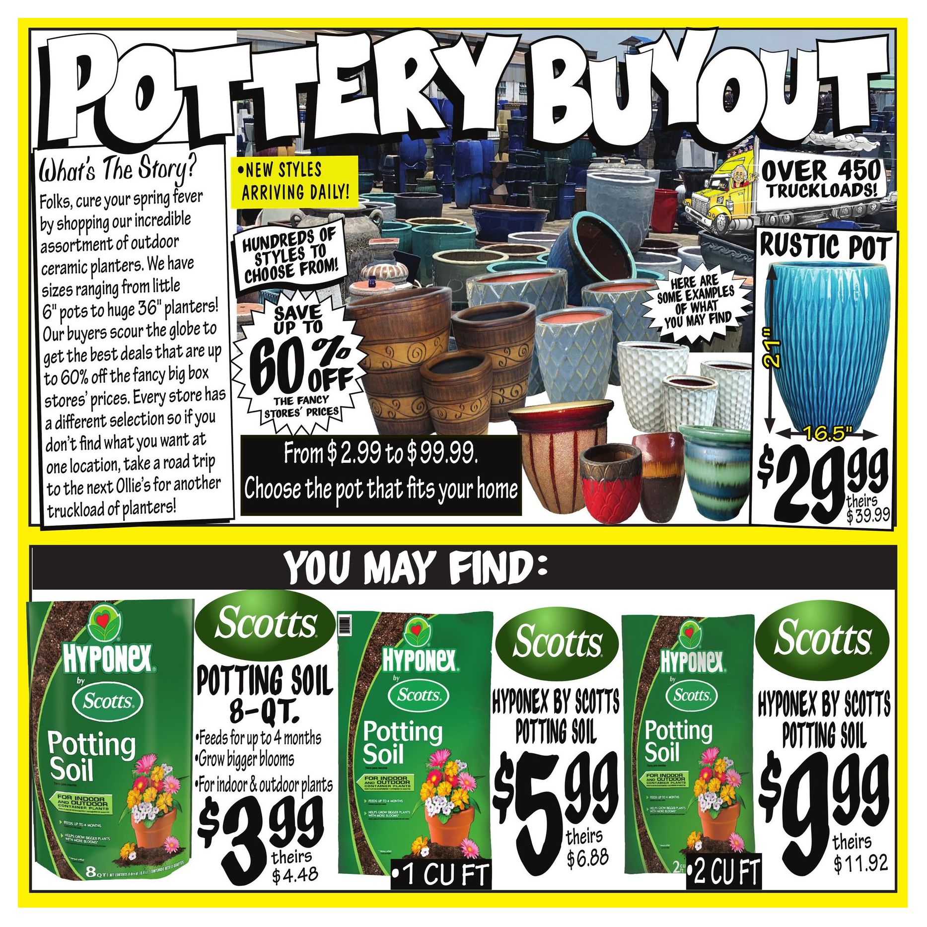 Ollie's Bargain Outlet Weekly Ad Flyer February 18 to February 24, 2021