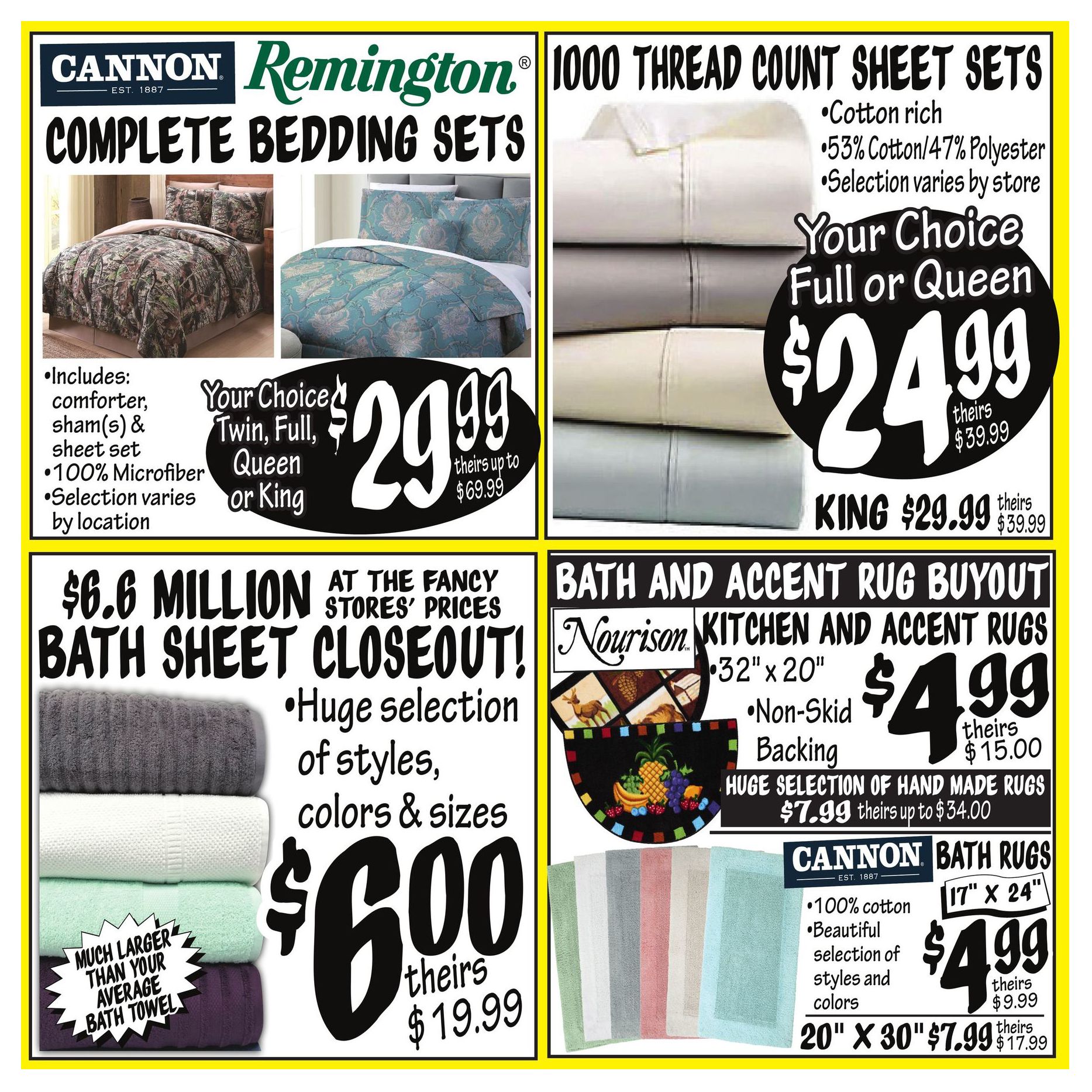Ollie's Bargain Outlet Weekly Ad Flyer February 18 to February 24, 2021