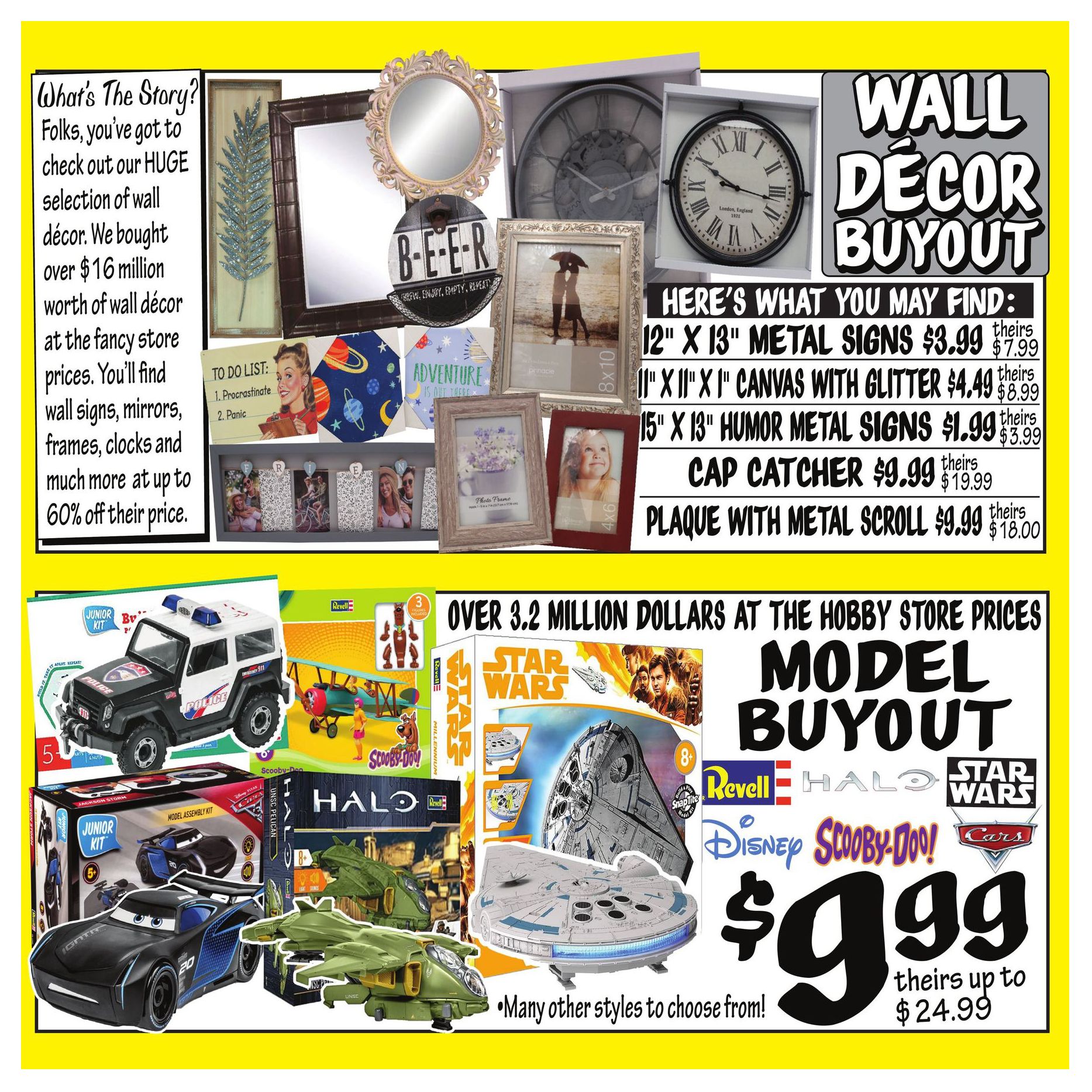 Ollie's Bargain Outlet Weekly Ad Flyer February 18 to February 24, 2021