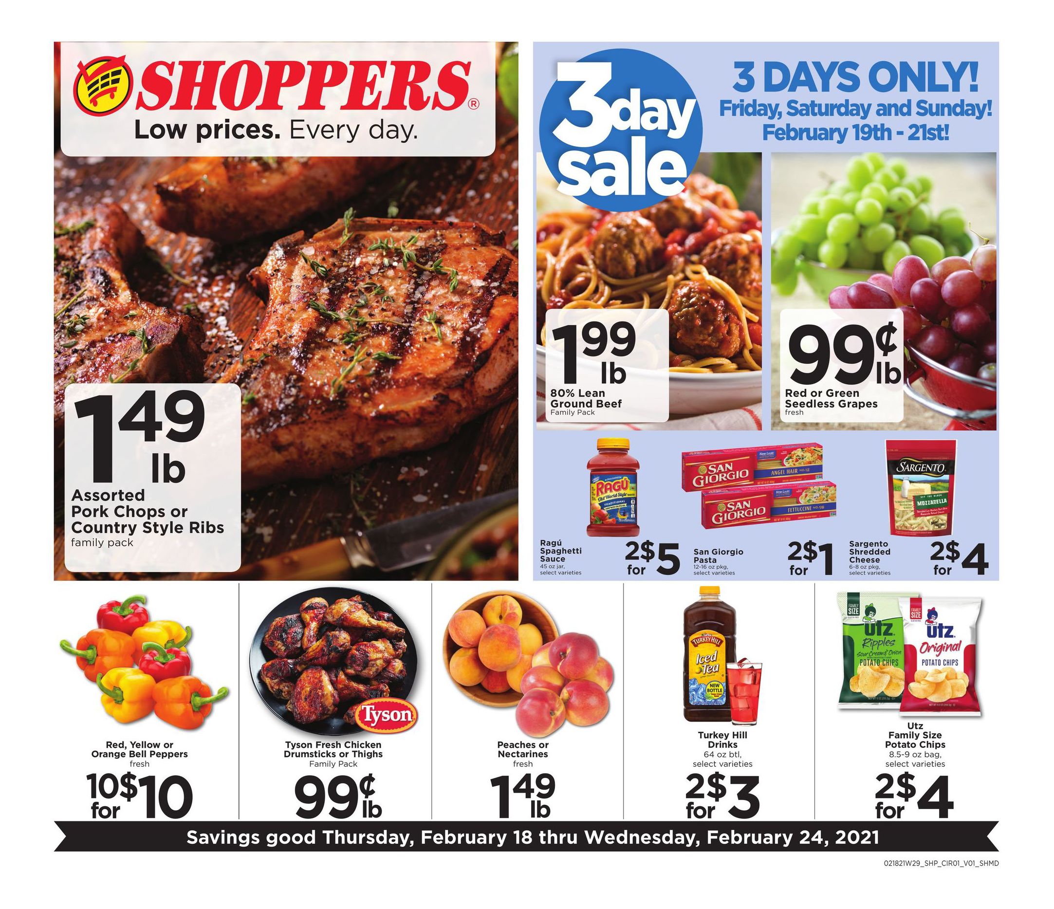 Shoppers Food Weekly Ad Flyer February 18 to February 24, 2021