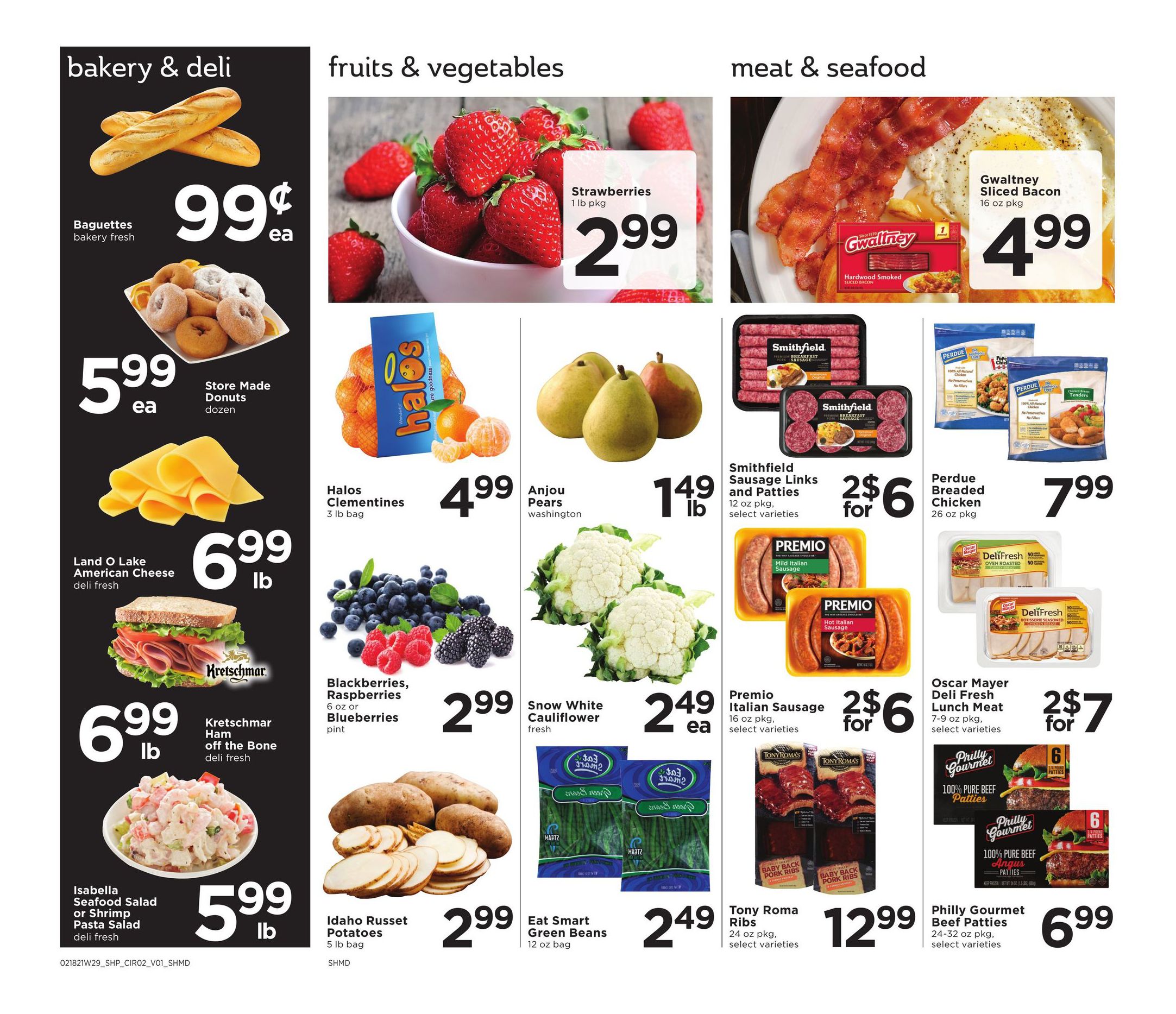 Shoppers Food Weekly Ad Flyer February 18 to February 24, 2021