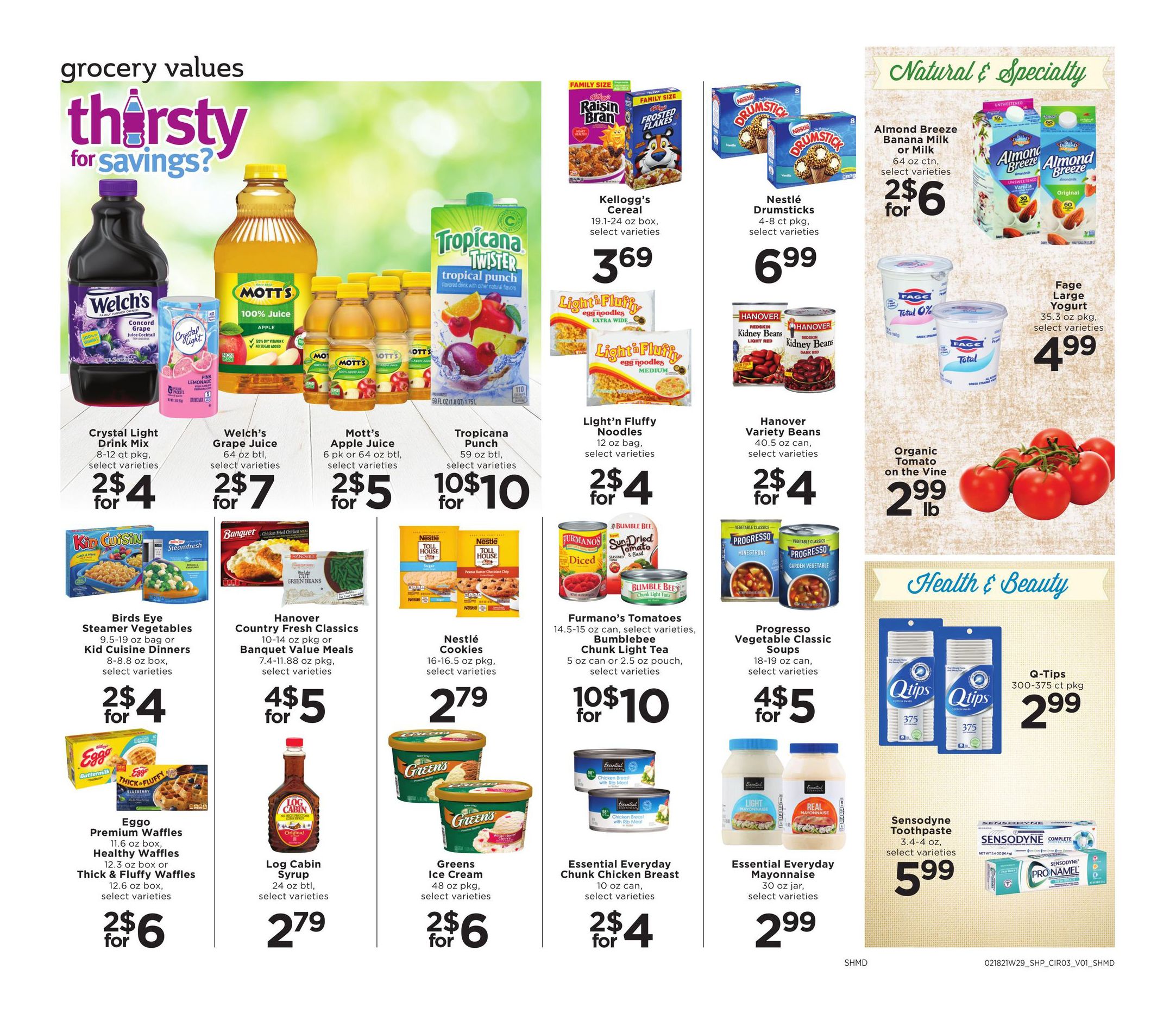 Shoppers Food Weekly Ad Flyer February 18 to February 24, 2021