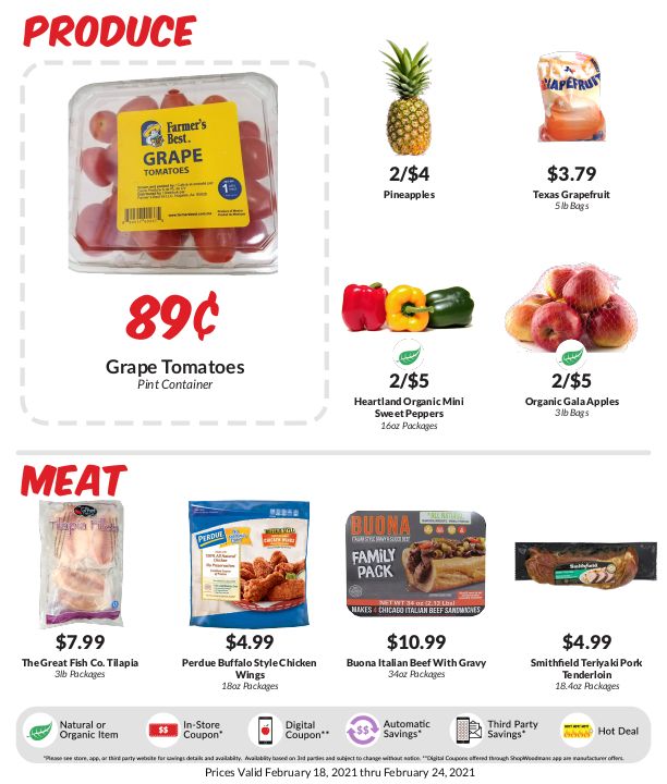 Woodman's Market (IL) Weekly Ad Flyer February 18 to February 24, 2021