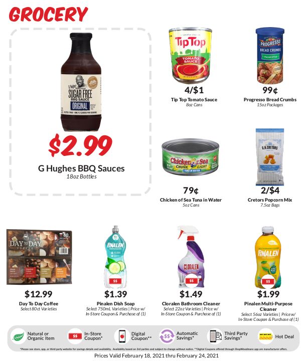 Woodman's Market (IL) Weekly Ad Flyer February 18 to February 24, 2021