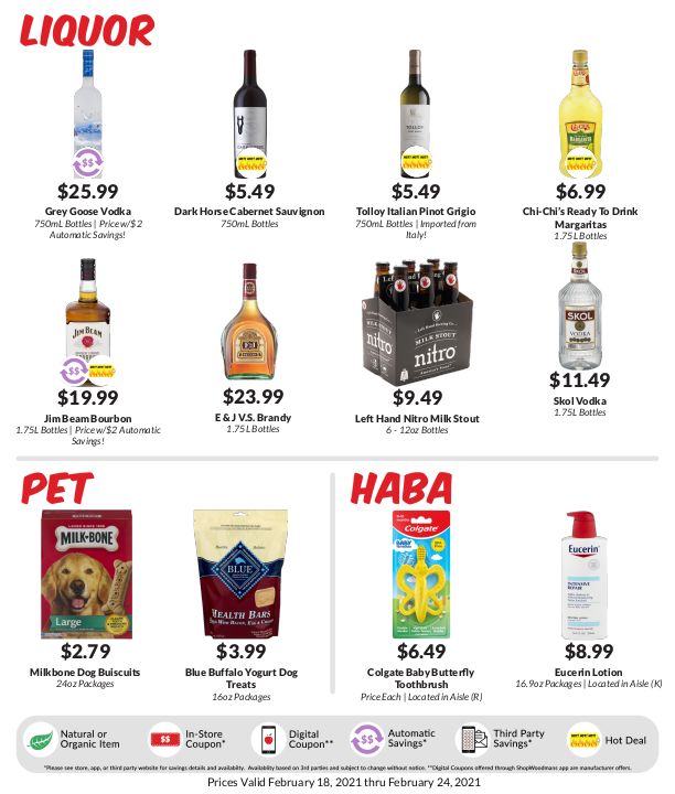 Woodman's Market (IL) Weekly Ad Flyer February 18 to February 24, 2021