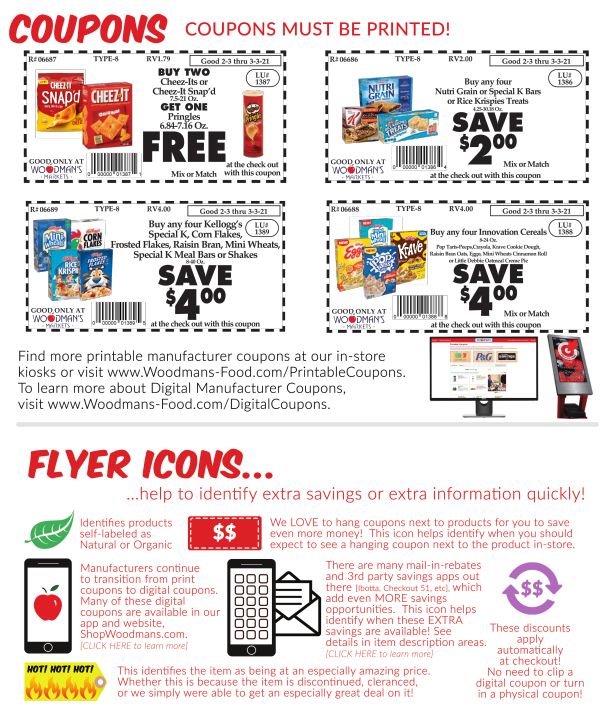 Woodman's Market (IL) Weekly Ad Flyer February 18 to February 24, 2021