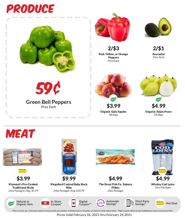 Woodman's Market (WI) Weekly Ad Flyer February 18 to February 24, 2021