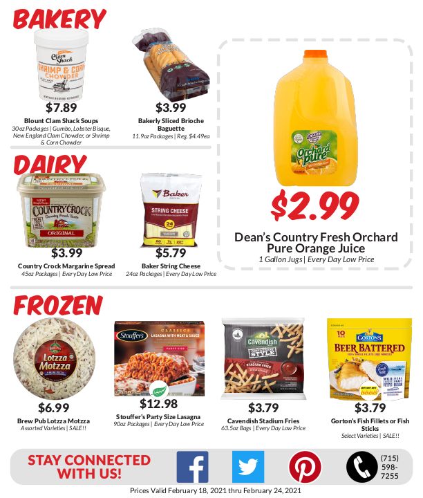 Woodman's Market (WI) Weekly Ad Flyer February 18 to February 24, 2021