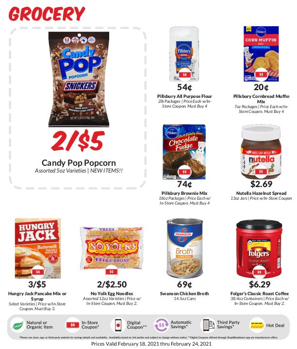 Woodman's Market (WI) Weekly Ad Flyer February 18 to February 24, 2021
