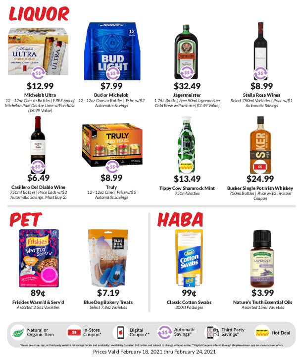 Woodman's Market (WI) Weekly Ad Flyer February 18 to February 24, 2021