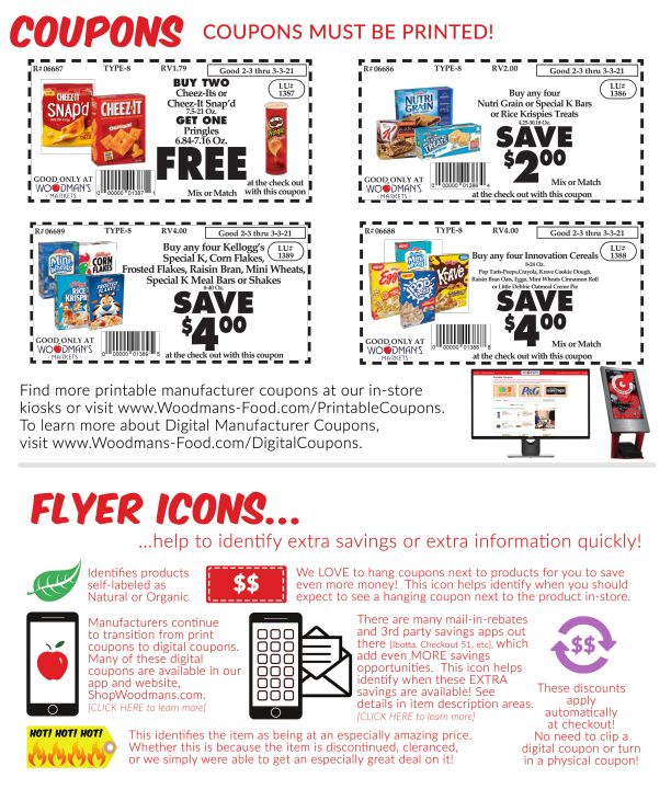 Woodman's Market (WI) Weekly Ad Flyer February 18 to February 24, 2021