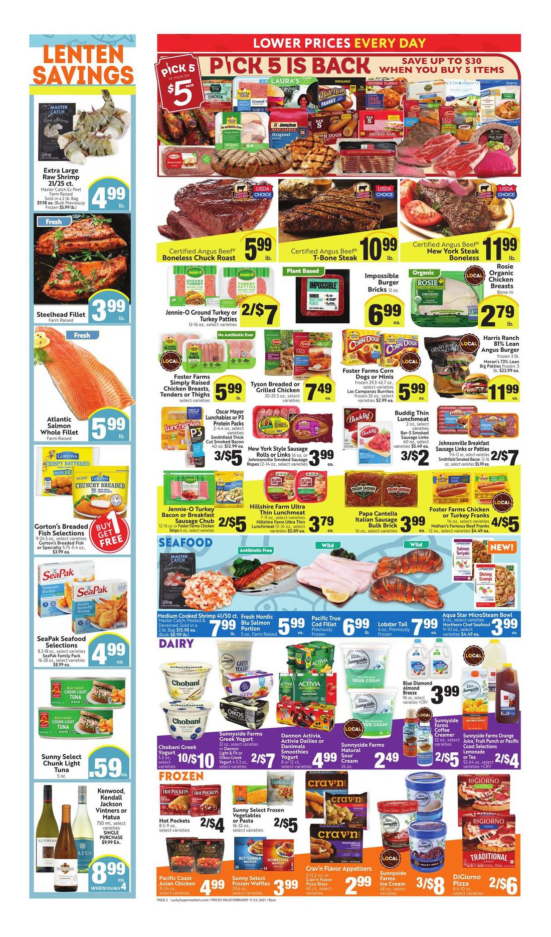 Lucky Weekly Ad Flyer February 17 to February 23, 2021
