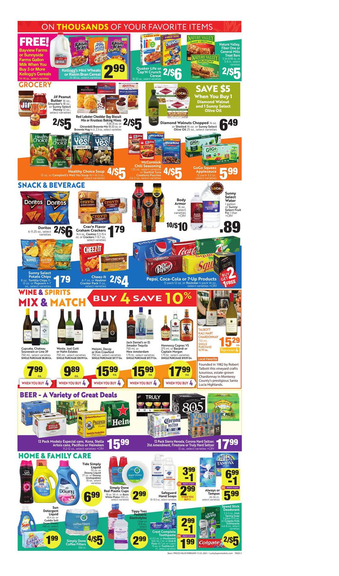 Lucky Weekly Ad Flyer February 17 to February 23, 2021