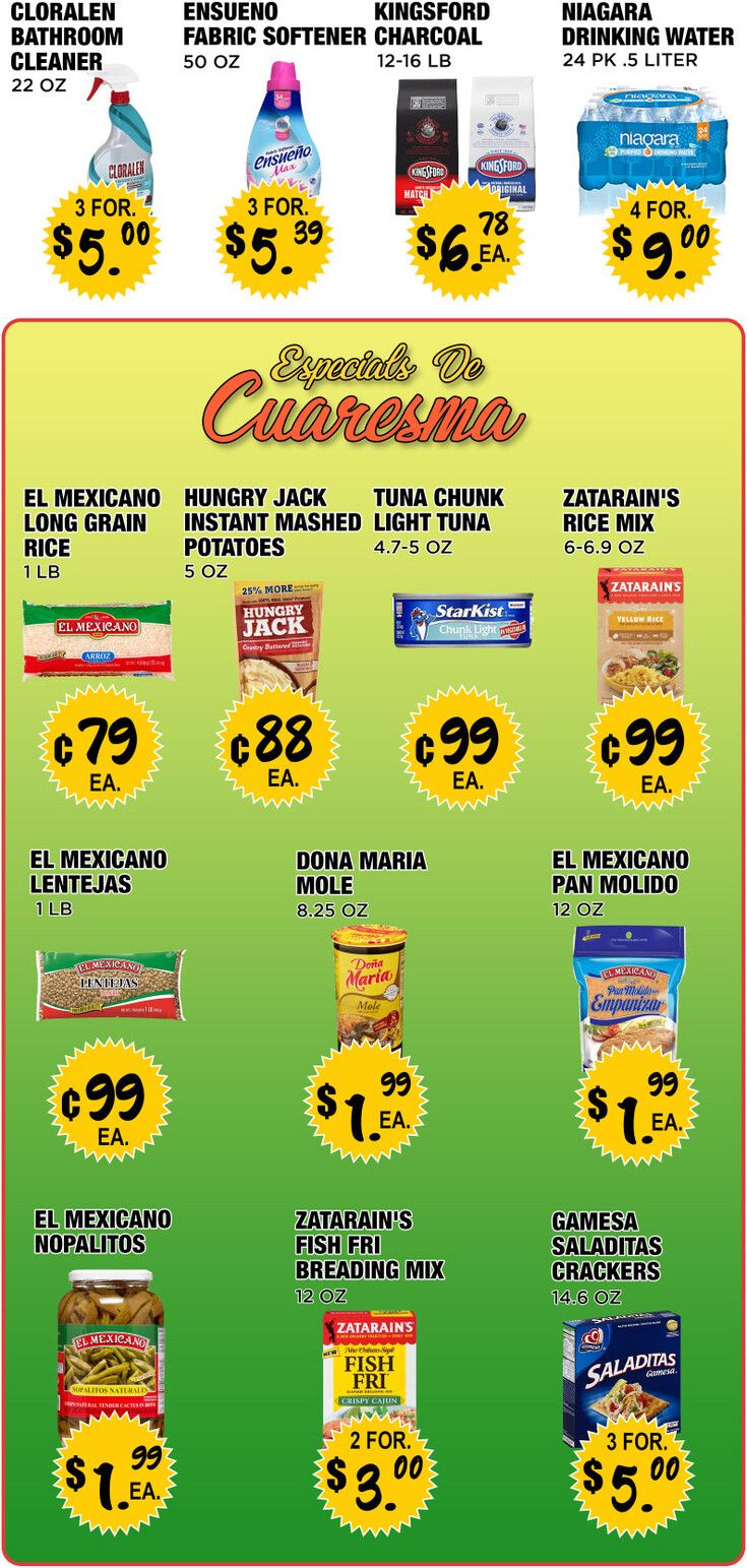 Poco Loco Weekly Ad Flyer February 17 to February 23, 2021