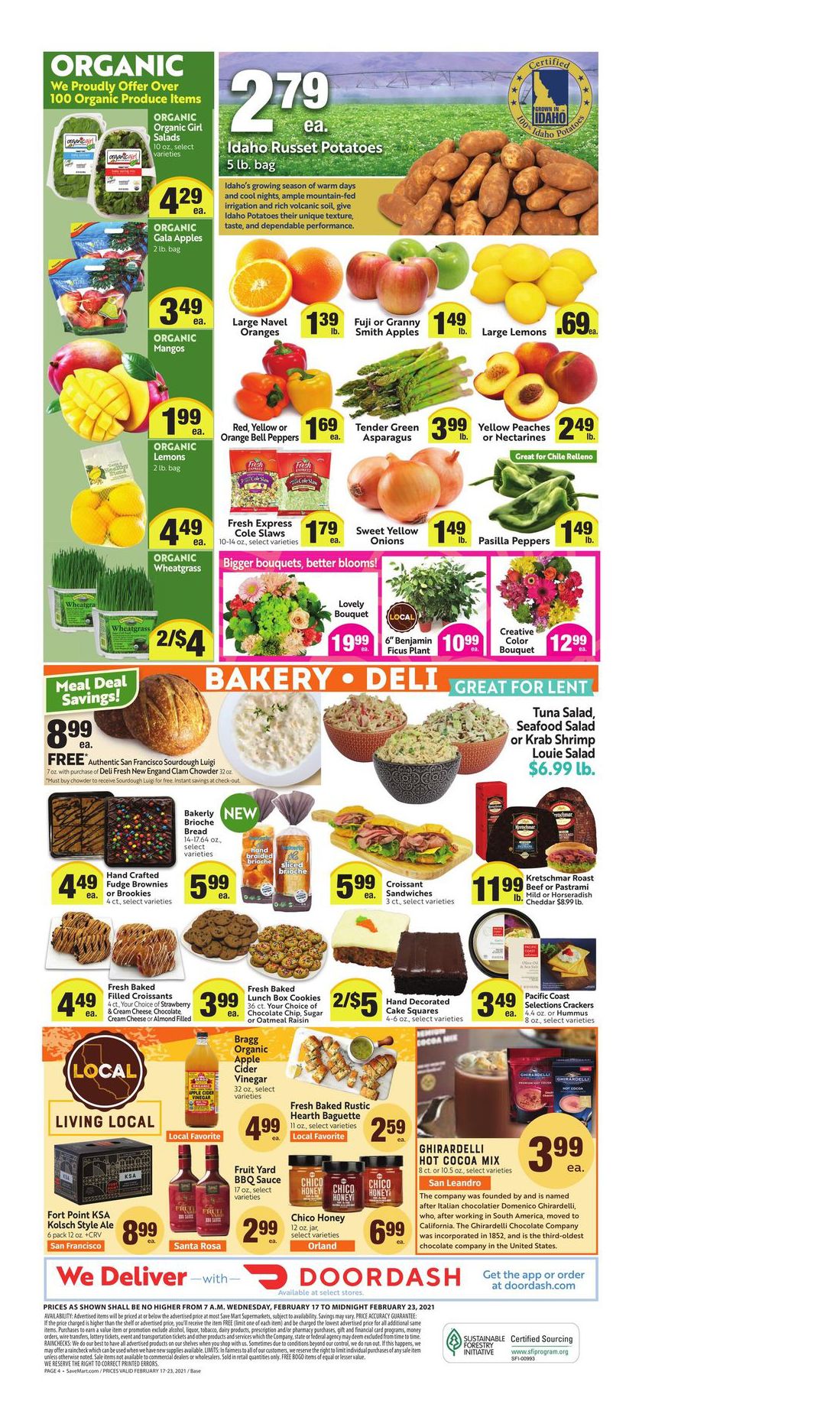 Save Mart Weekly Ad Flyer February 17 to February 23, 2021
