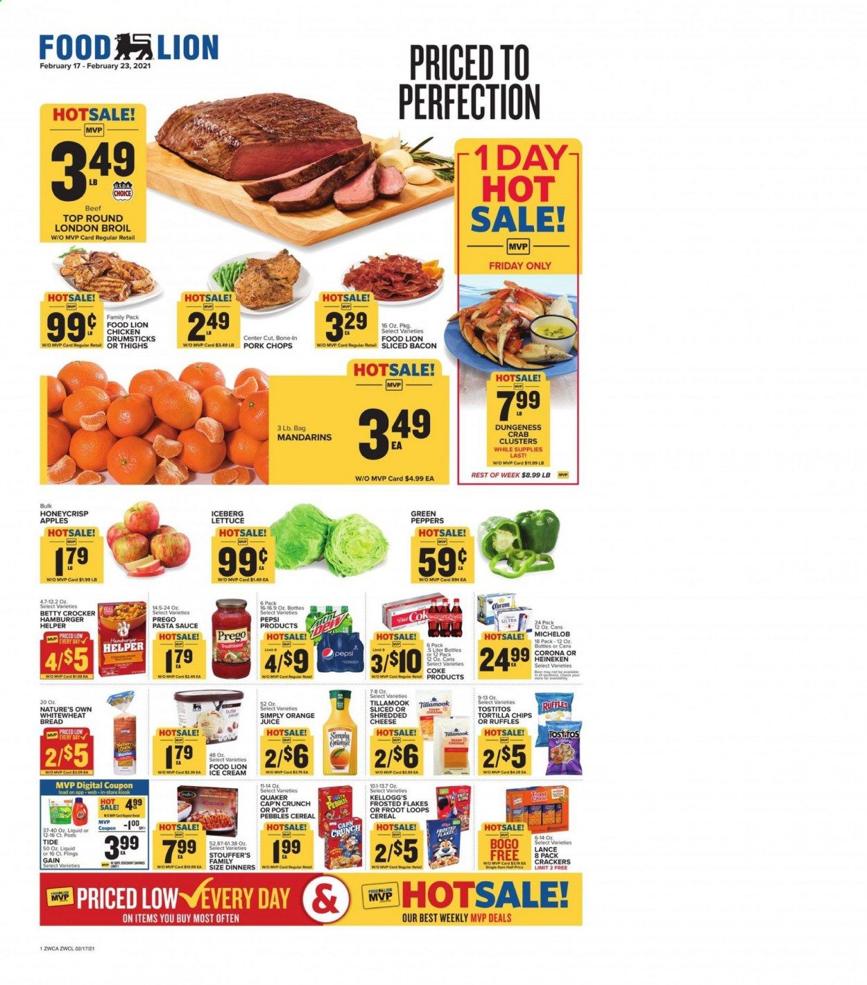 Food Lion (WV) Weekly Ad Flyer February 17 to February 23