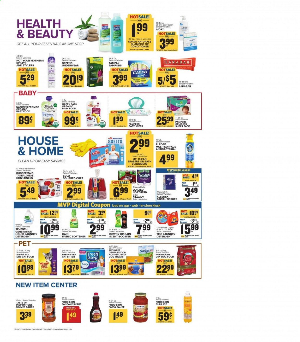 Food Lion (WV) Weekly Ad Flyer February 17 to February 23