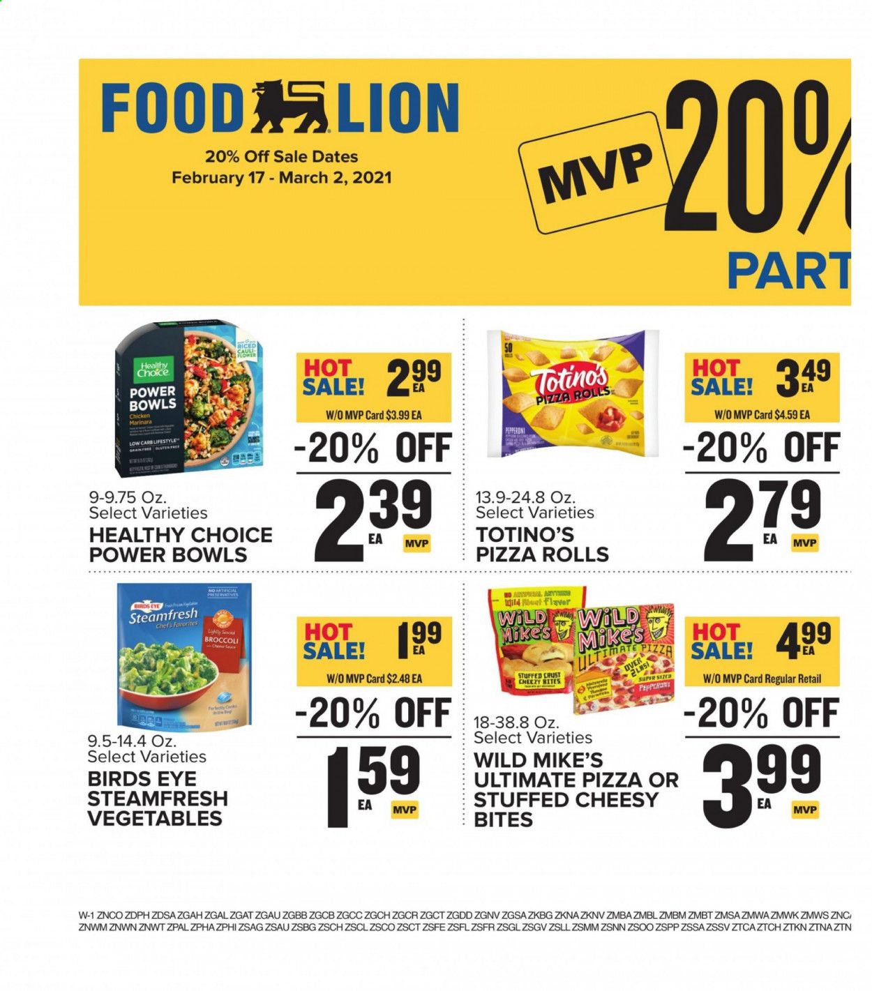 Food Lion (WV) Weekly Ad Flyer February 17 to February 23